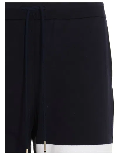 Thom Browne Classic Loopback 4-bar Track Pants In Blue
