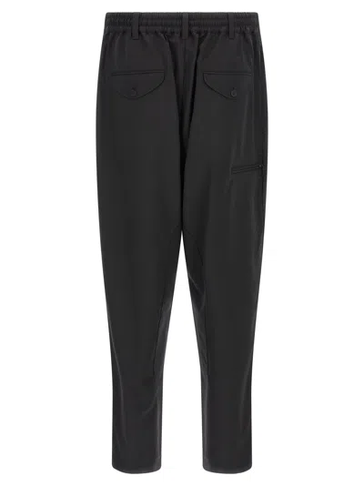 Y-3 Pants In Black