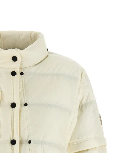 Moncler 'mauduits' Down Jacket In White