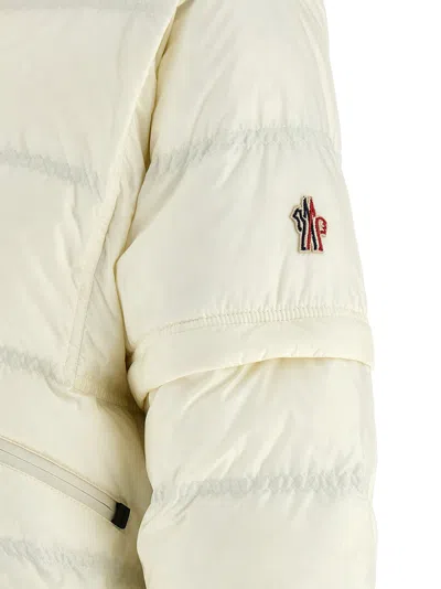 Moncler 'mauduits' Down Jacket In White