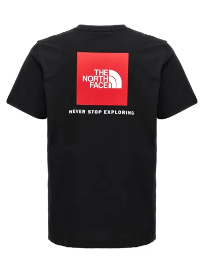 The North Face Mens Box Nse Celebration Short-sleeve Cotton-jersey T-shirt Tnf Black