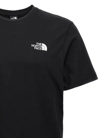 The North Face Mens Box Nse Celebration Short-sleeve Cotton-jersey T-shirt Tnf Black