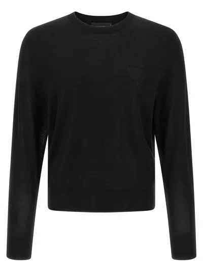 Dsquared2 Wool Sweater In Black