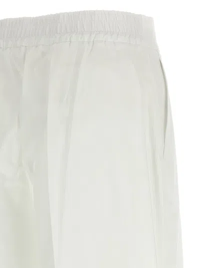 P.a.r.o.s.h Pleated Trousers In White