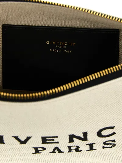Givenchy '' Small Clutch In Sand