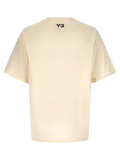 Y-3 T-shirt In White