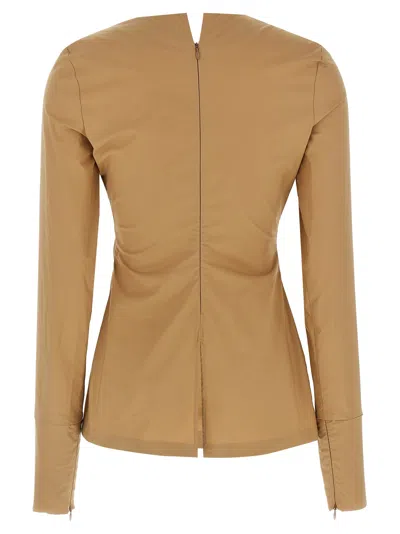 The Latest Terry T-shirt In Brown