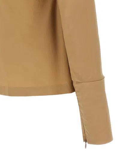 The Latest Terry T-shirt In Brown