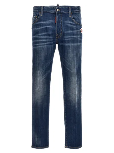 Dsquared2 'skater' Jeans In Blue