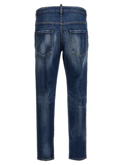 Dsquared2 'skater' Jeans In Blue