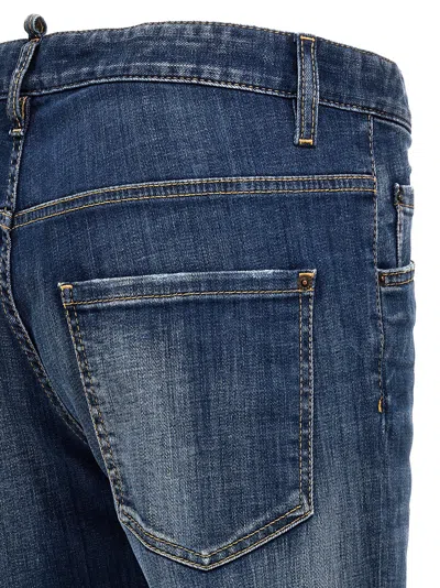 Dsquared2 'skater' Jeans In Blue
