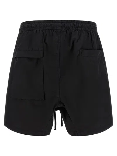 Thom Krom Drawstring Multiple-pocket Shorts In Black