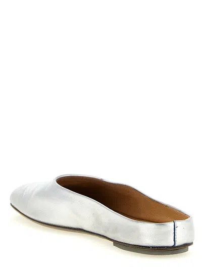Marsèll 'bama' Mules In Silver