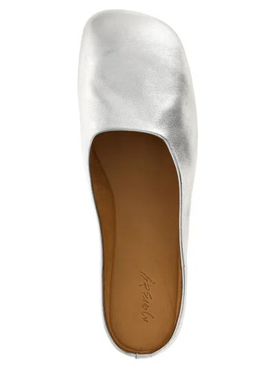 Marsèll 'bama' Mules In Silver