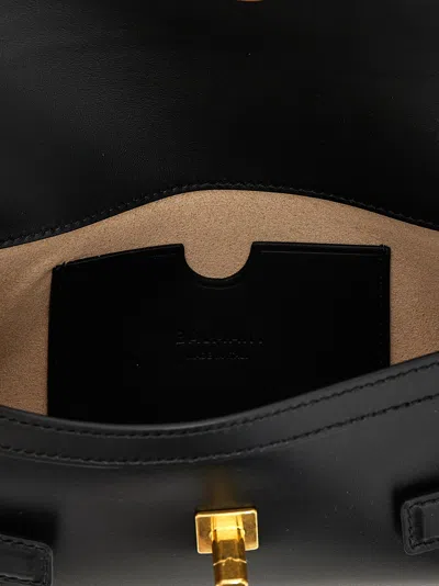 Balmain 'b-buzz' Clutch In Black