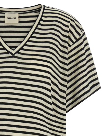 Khaite Linda T-shirt In Neutral