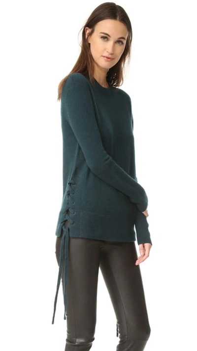 Rta Arianne Cashmere Sweater In Ocean