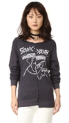 R13 SONIC YOUTH SWEATSHIRT