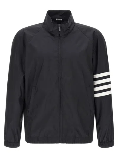 Thom Browne 4bar Jacket In Black
