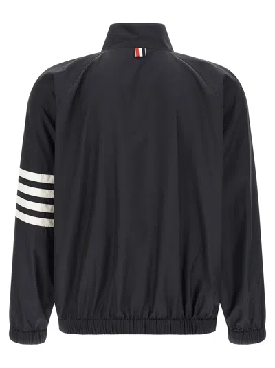 Thom Browne 4bar Jacket In Black