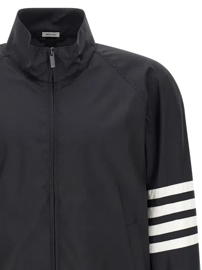 Thom Browne 4bar Jacket In Black