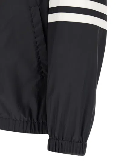 Thom Browne 4bar Jacket In Black