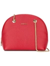 FURLA Asia crossbody pouch,LEATHER100%