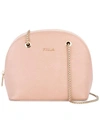 FURLA Asia crossbody pouch,LEATHER100%