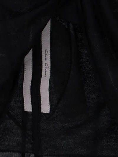 Rick Owens One-shoulder T-shirt In Multi
