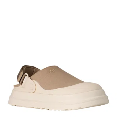 Ugg Goldenglow Slingback Flat Mules In Brown