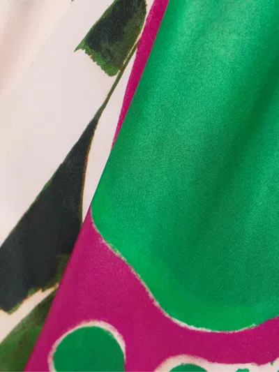Ulla Johnson Printed Dress In Multi