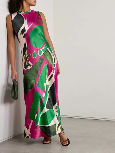 Ulla Johnson Printed Dress In Multi