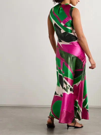 Ulla Johnson Printed Dress In Multi