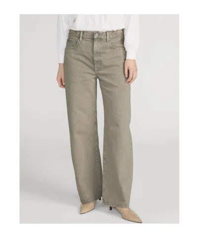Frame Belt Loop Jeans In Brown