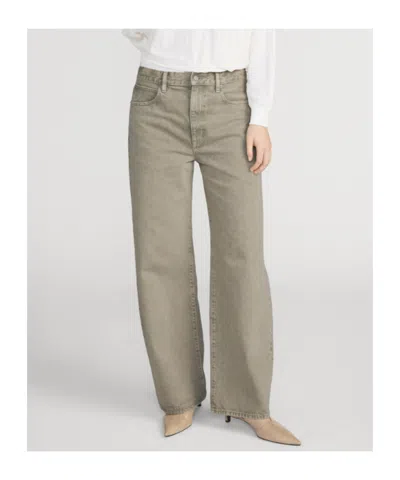 Frame Belt Loop Jeans In Brown