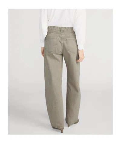 Frame Belt Loop Jeans In Brown