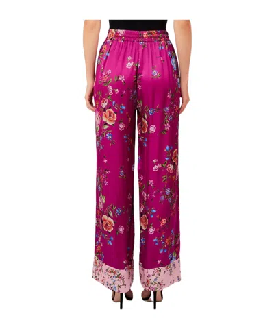 Liu •jo Drawstring Casual Pants In Multi