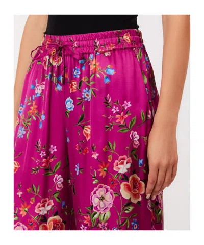 Liu •jo Drawstring Casual Pants In Multi