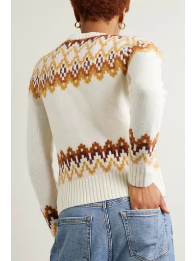 Zimmermann Lyrical Wool Blend Sweater In Multi
