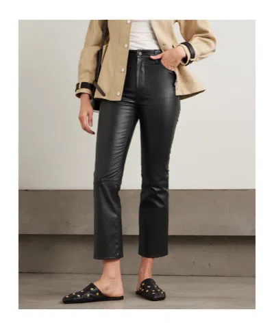 Frame Flared Pants In Black