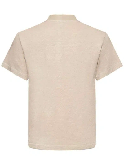Roa Logo T-shirt In Neutral