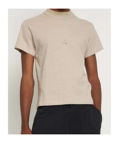 Roa Logo T-shirt In Neutral