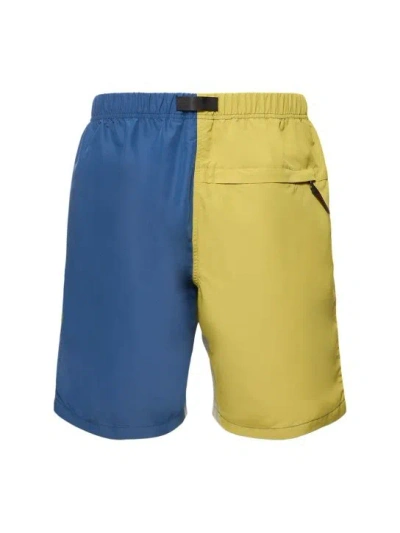 Gramicci Foldable Technical Shorts In Blue