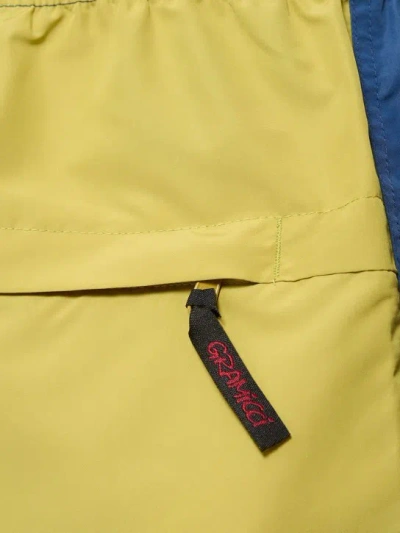 Gramicci Foldable Technical Shorts In Blue