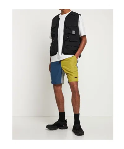 Gramicci Foldable Technical Shorts In Blue