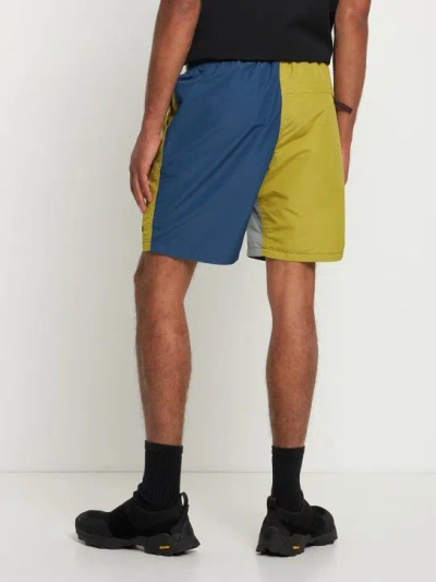 Gramicci Foldable Technical Shorts In Blue