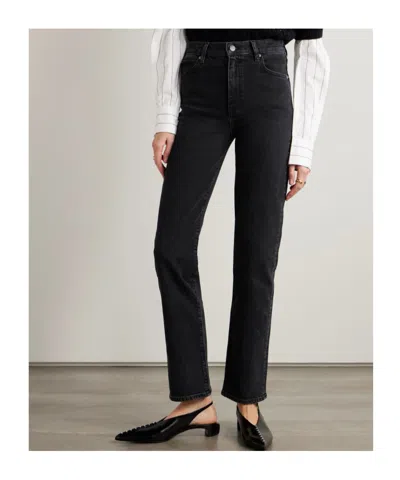 Frame Belt Loop Jeans In Blue