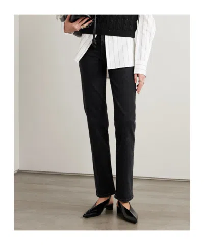 Frame Belt Loop Jeans In Blue
