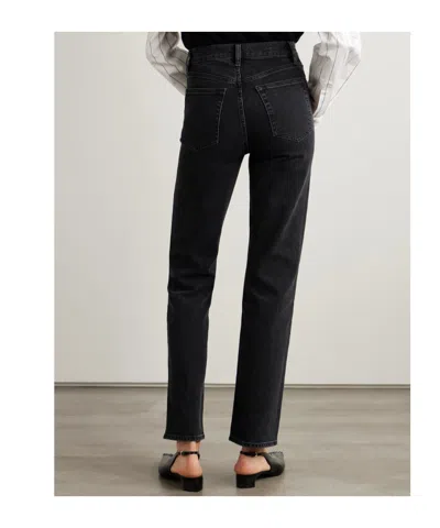 Frame Belt Loop Jeans In Blue