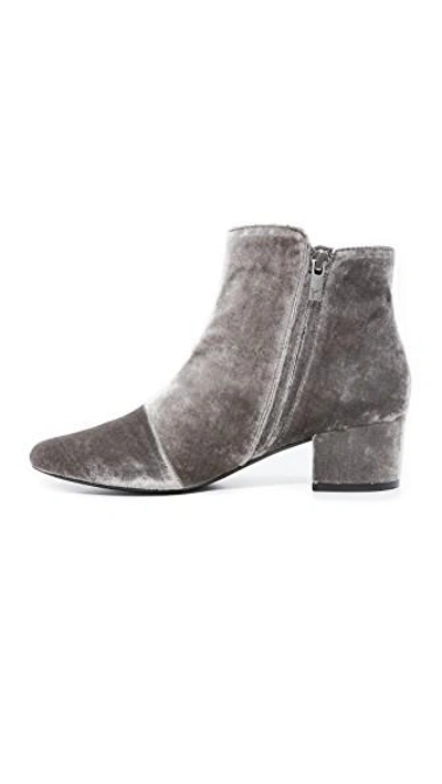 Shop Joie Fenellie Booties In Silver